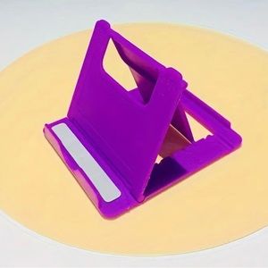 Purple Phone Holder Folding and Travel Approved - Adjustable